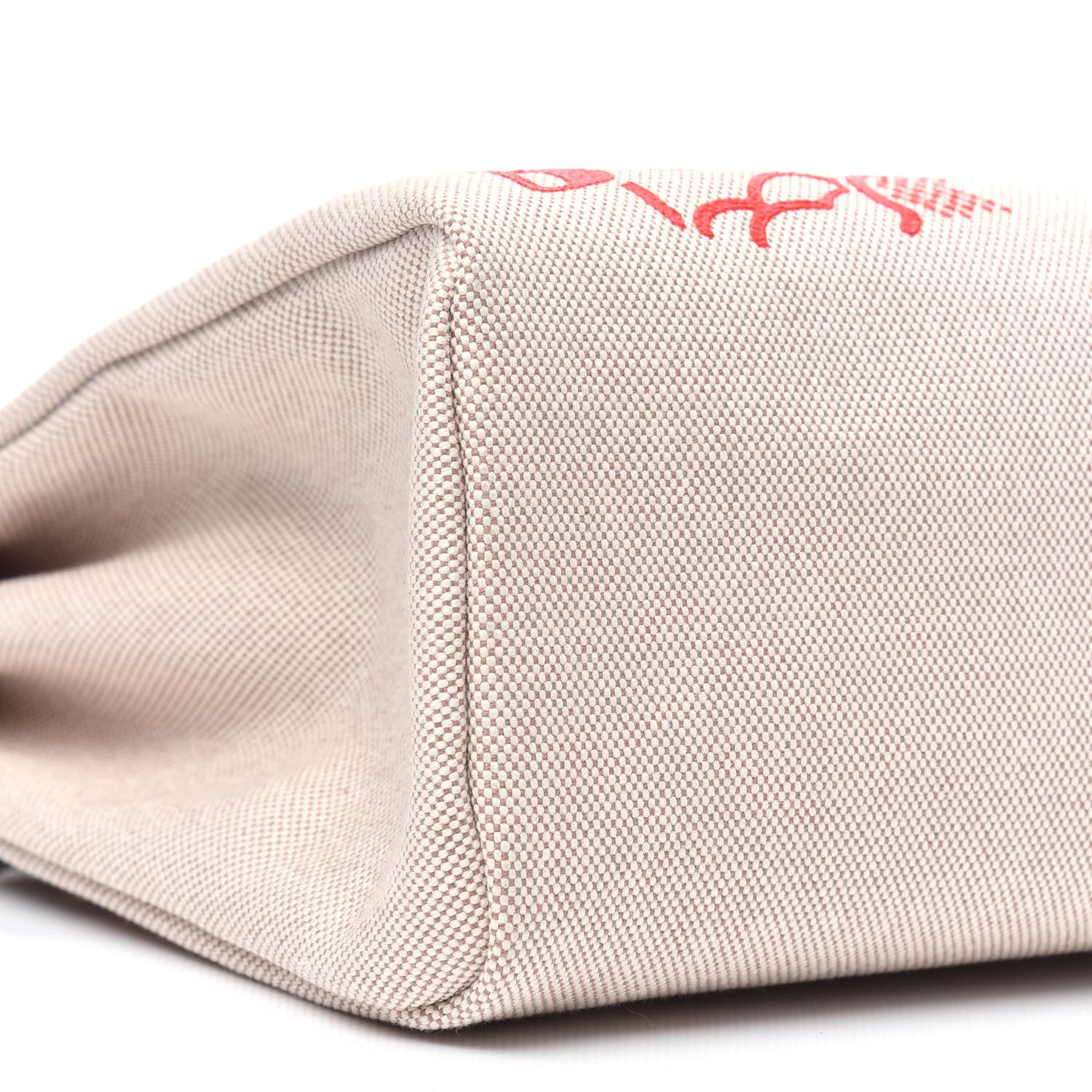 Hermes Vache Hunter Toile Pegase Pop Herbag Zip Retourne 31 PM Capucine Ecru 10 of 13