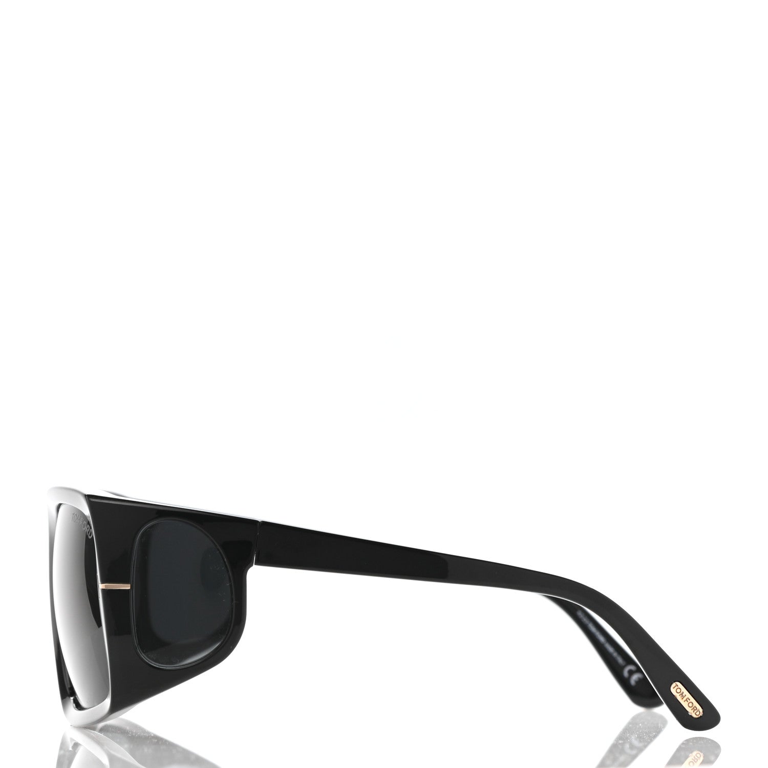 Tom Ford Rizzo Sunglasses TF730 Black 5 of 15