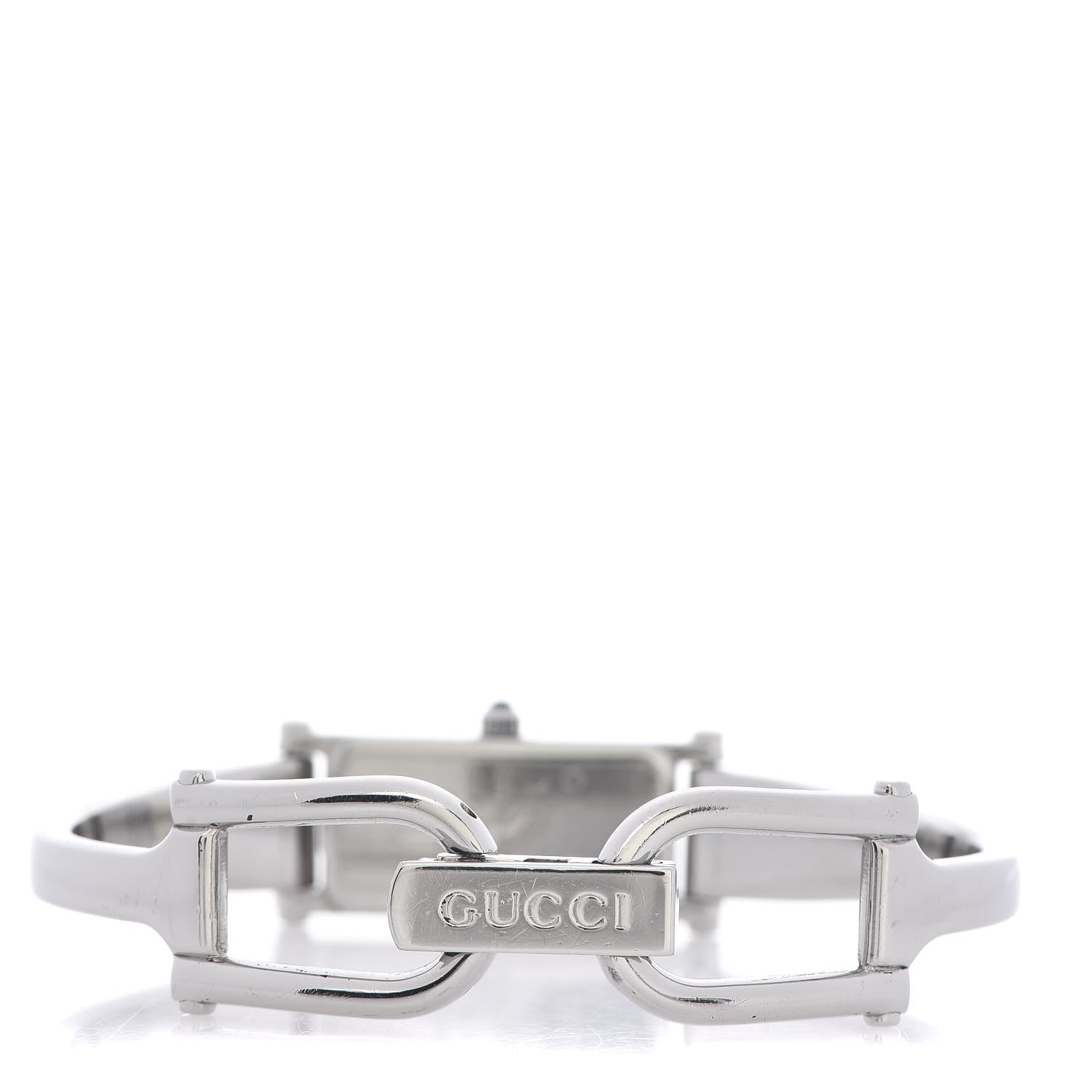 Gucci Stainless Steel 12mm 1500L Horsebit Quartz Watch 4 of 6