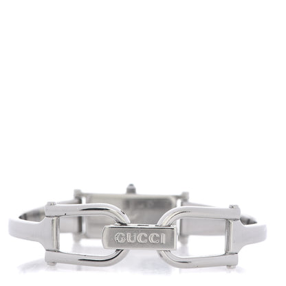 Gucci Stainless Steel 12mm 1500L Horsebit Quartz Watch 4 of 6