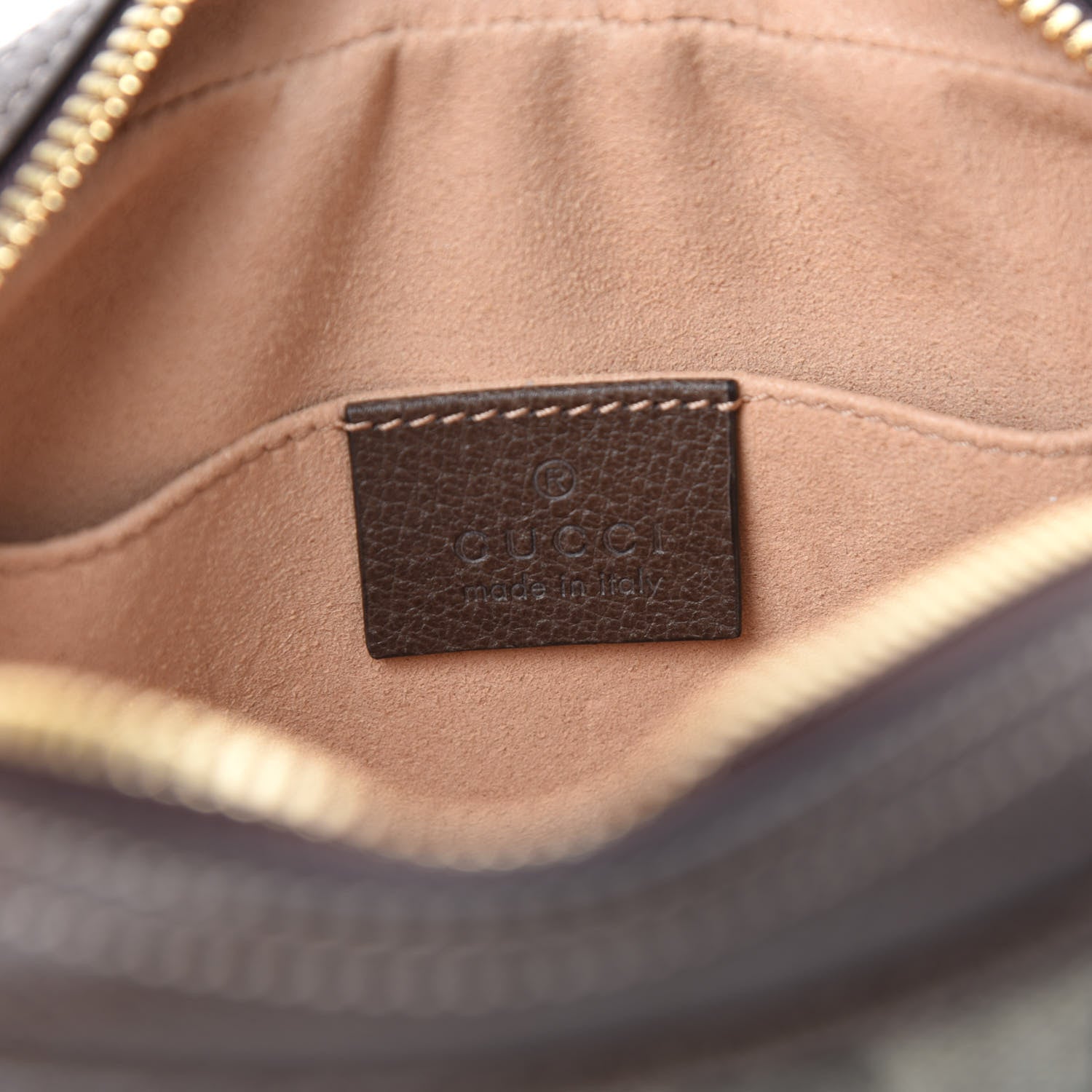Gucci GG Supreme Monogram Web Small Ophidia Belt Bag 75 30 Dark Brown 8 of 12