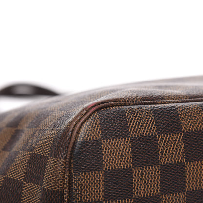 Louis Vuitton Damier Ebene Neverfull MM 10 of 19
