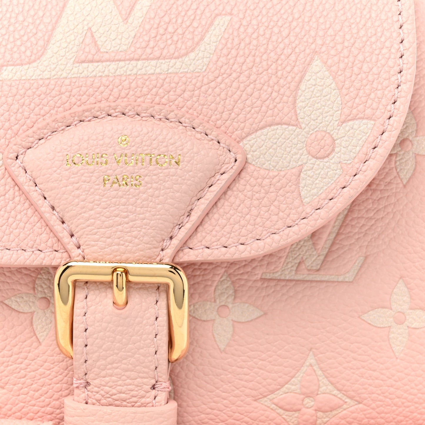 Empreinte Monogram Backup Backpack Pink Quartz