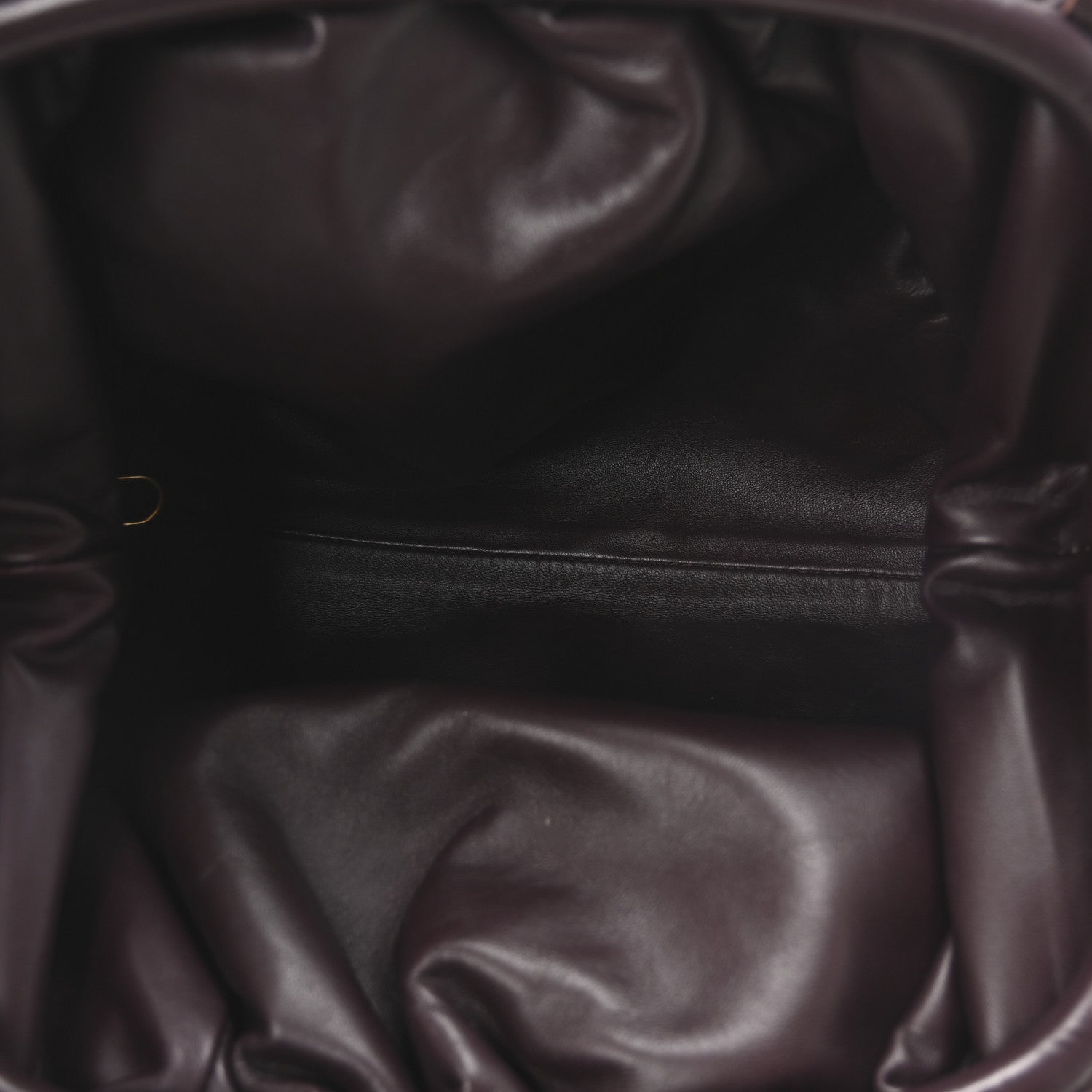 Bottega Veneta Nappa Maxi Intrecciato The Pouch Oversized Clutch Grape 5 of 10