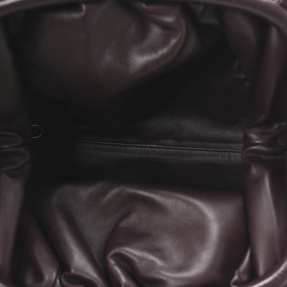 Bottega Veneta Nappa Maxi Intrecciato The Pouch Oversized Clutch Grape 5 of 10