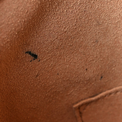 Gucci GG Supreme Monogram Azalea Calfskin Web Medium Jackie 1961 Hobo Beige Ebony Brown Sugar 12 of 13