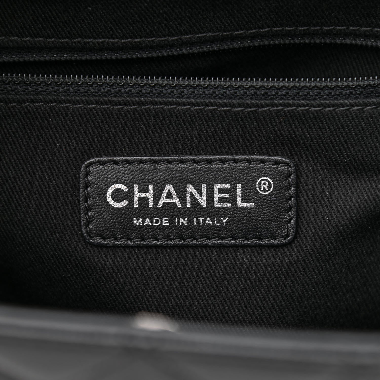 Chanel Caviar Quilted Medium CC Bucket Bag Black 6 of 10