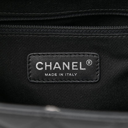 Chanel Caviar Quilted Medium CC Bucket Bag Black 6 of 10