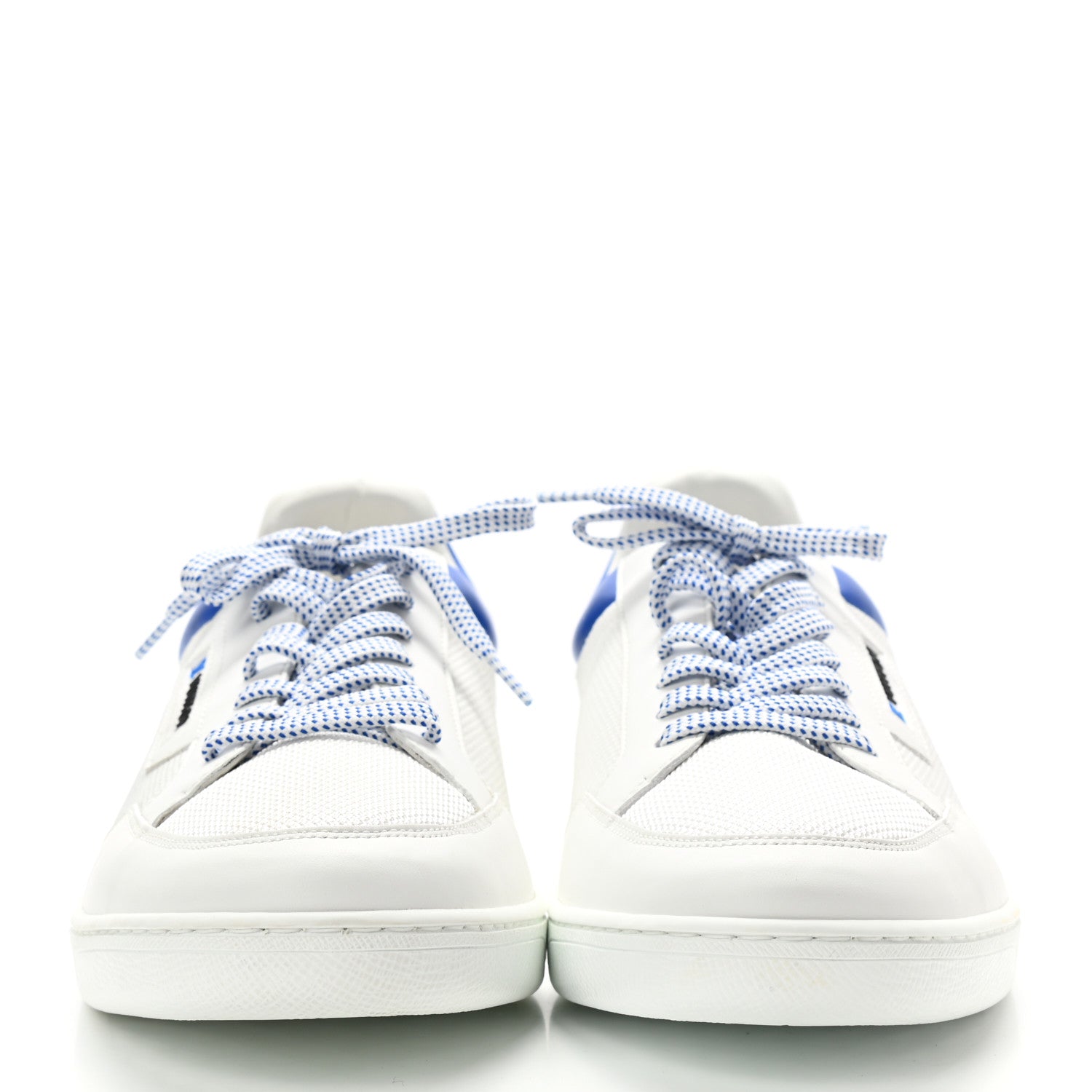 Louis Vuitton Mens Mesh Sneakers 8.5 Blue White 2 of 9