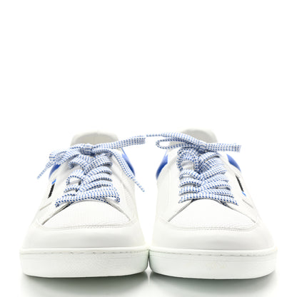 Louis Vuitton Mens Mesh Sneakers 8.5 Blue White 2 of 9