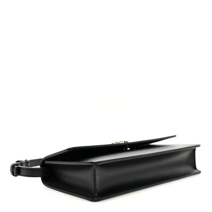 Off-White Calfskin Jitney 1.0 Shoulder Bag Black 4 of 9