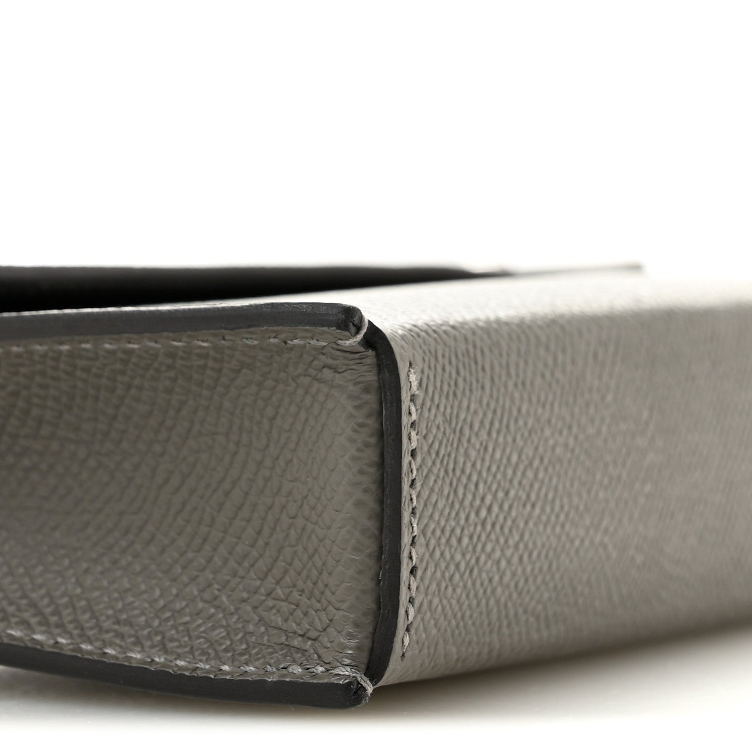 Hermes Epsom Hermesnap Wallet Gris Meyer 9 of 11