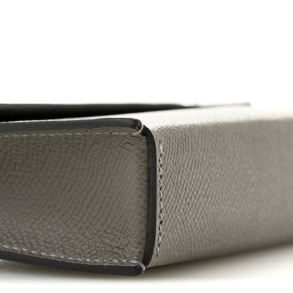 Hermes Epsom Hermesnap Wallet Gris Meyer 9 of 11