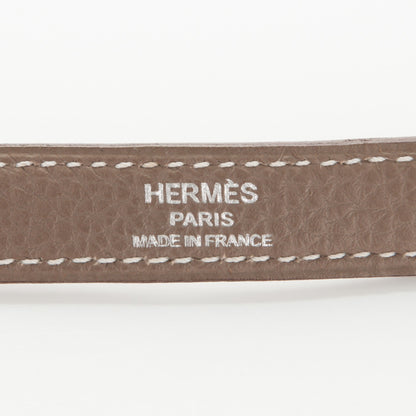 Hermes Togo Kelly Retourne 35 Etoupe 20 of 25
