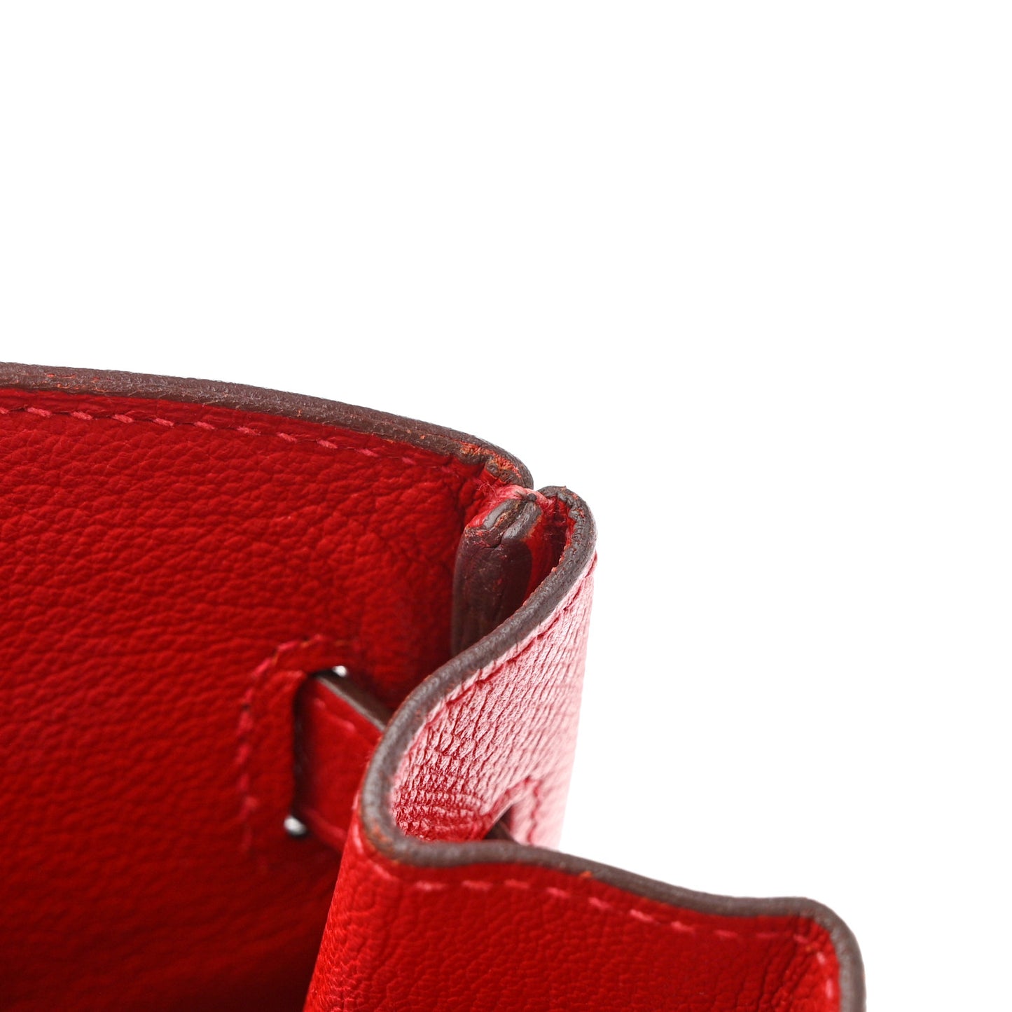 Epsom Birkin 30 Rouge Casaque