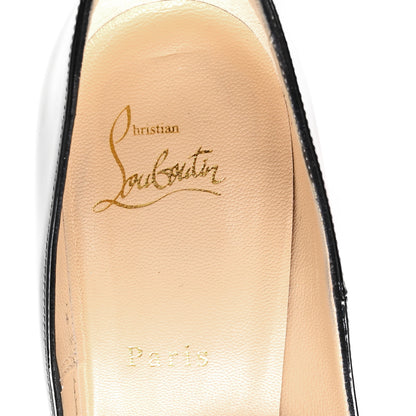 Christian Louboutin Patent So Kate 120 Pumps 40 Black 9 of 10