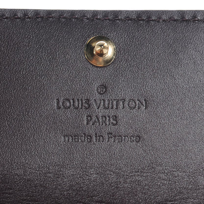 Louis Vuitton Vernis Multicles 4 Key Holder Amarante 6 of 7