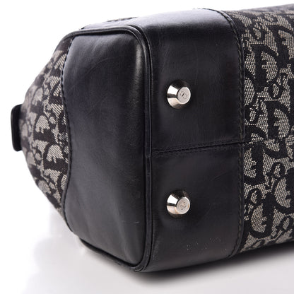 Christian Dior Monogram Boston Black 8 of 21