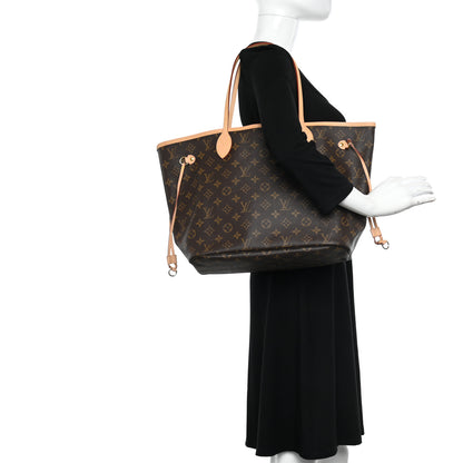 Louis Vuitton LOUIS VUITTON Monogram Neo Neverfull MM 2 of 11