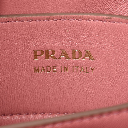 Prada Saffiano Cuir Medium Double Bag Cammeo Rosa 7 of 11