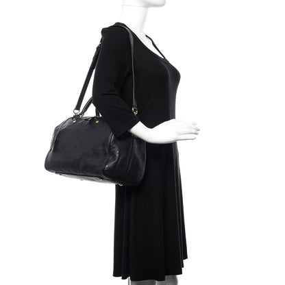 Louis Vuitton Empreinte Speedy Bandouliere 30 Black 2 of 16