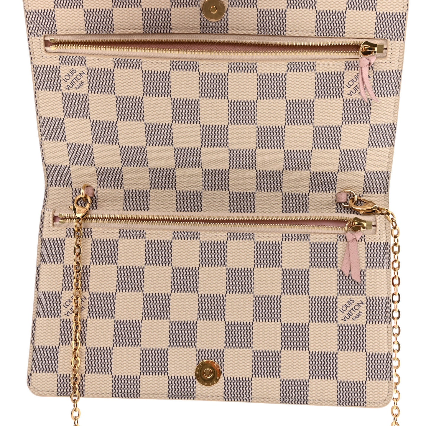 Damier Azur Summer Trunks Pochette Weekend