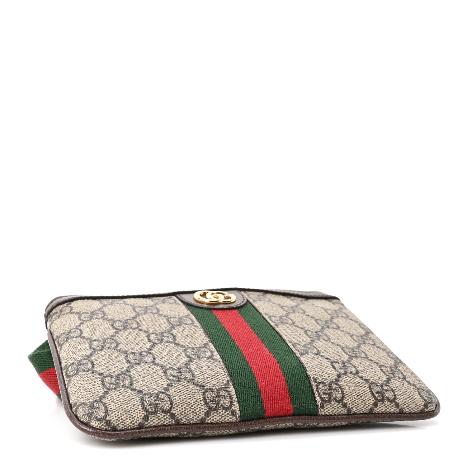 Gucci GG Supreme Monogram Web Ophidia Utility Belt Bag  85 34 Beige Ebony New Acero 4 of 10