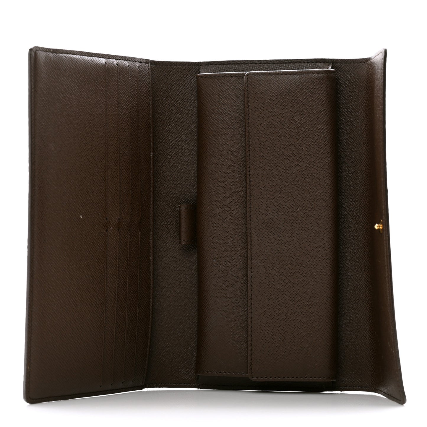 Damier Ebene Porte Tresor International Wallet