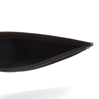 Burberry E-Canvas Monogram Card Case Bridle Brown 5 of 6