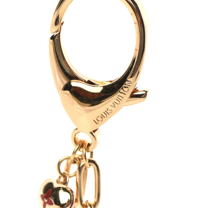 Louis Vuitton Coeurs Heart Bag Charm Key Holder Red 5 of 5