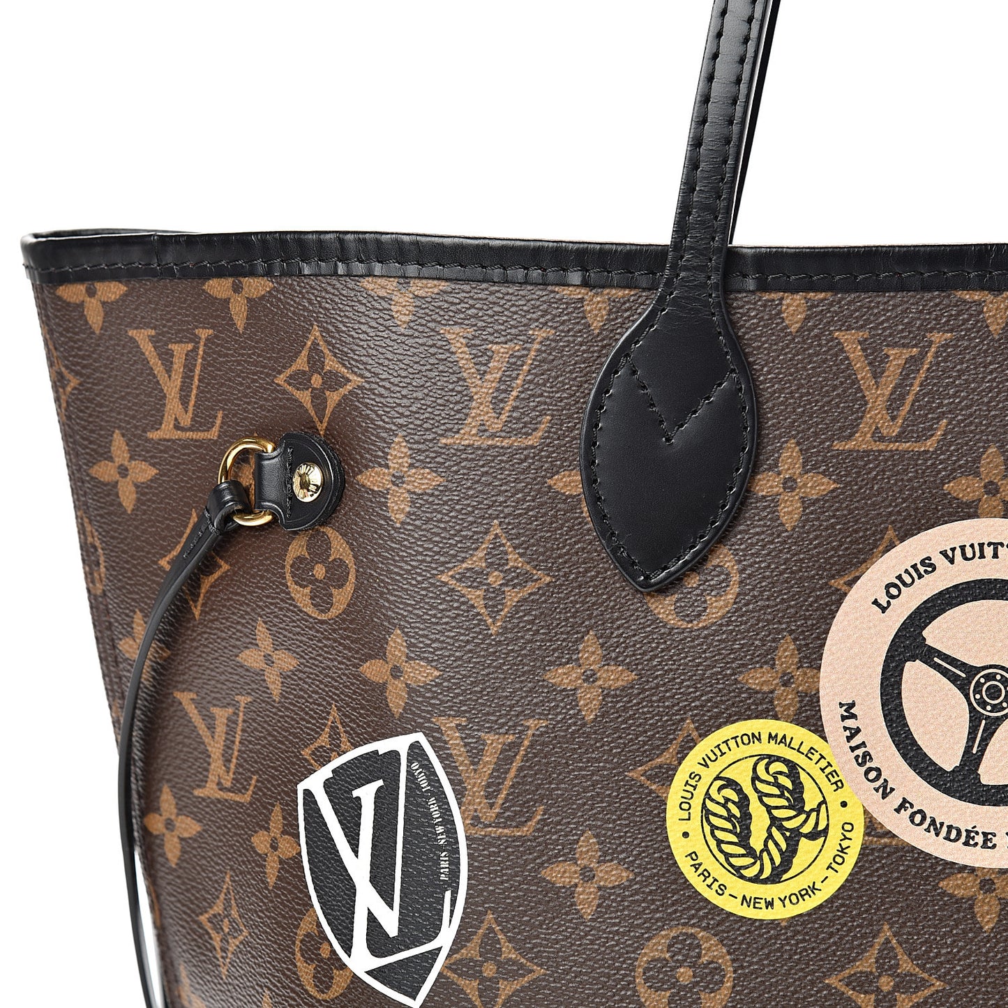 Monogram World Tour Neverfull MM