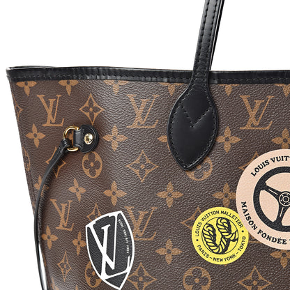 Louis Vuitton Monogram World Tour Neverfull MM 8 of 12