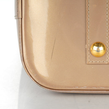 Louis Vuitton Vernis Alma GM Beige Poudre 5 of 11