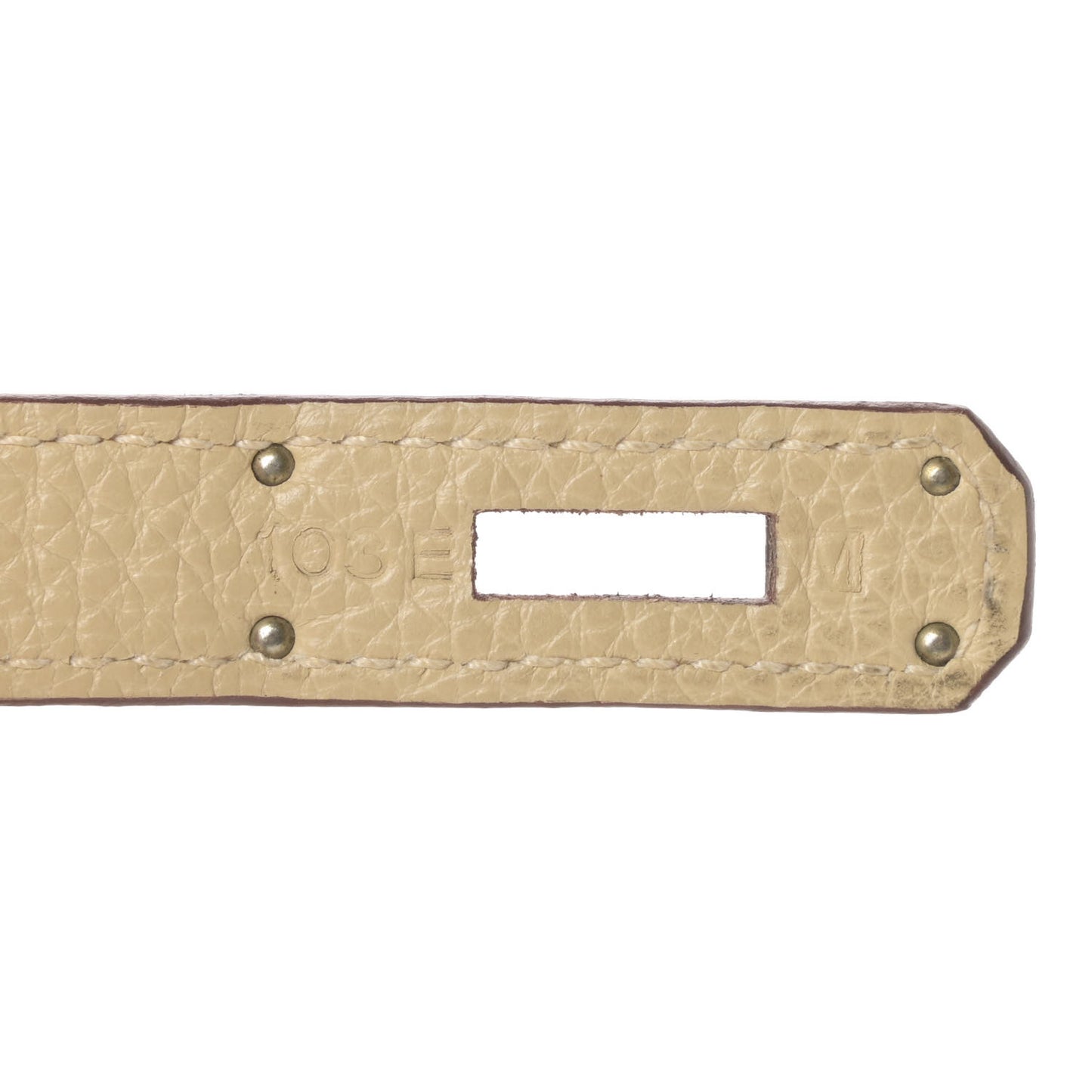 Togo Birkin 35 Parchemin