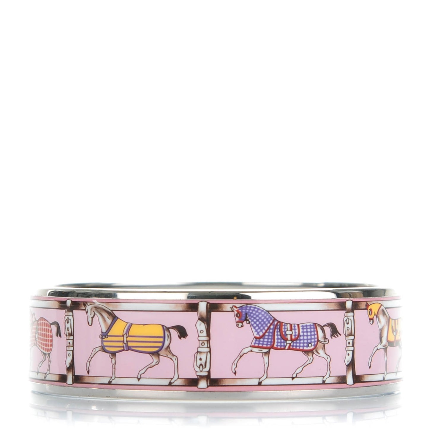 Enamel Printed Wide Tenues Et Couvertures Bracelet 70