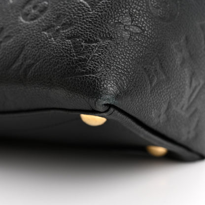 Louis Vuitton Empreinte V Tote MM Black 11 of 13