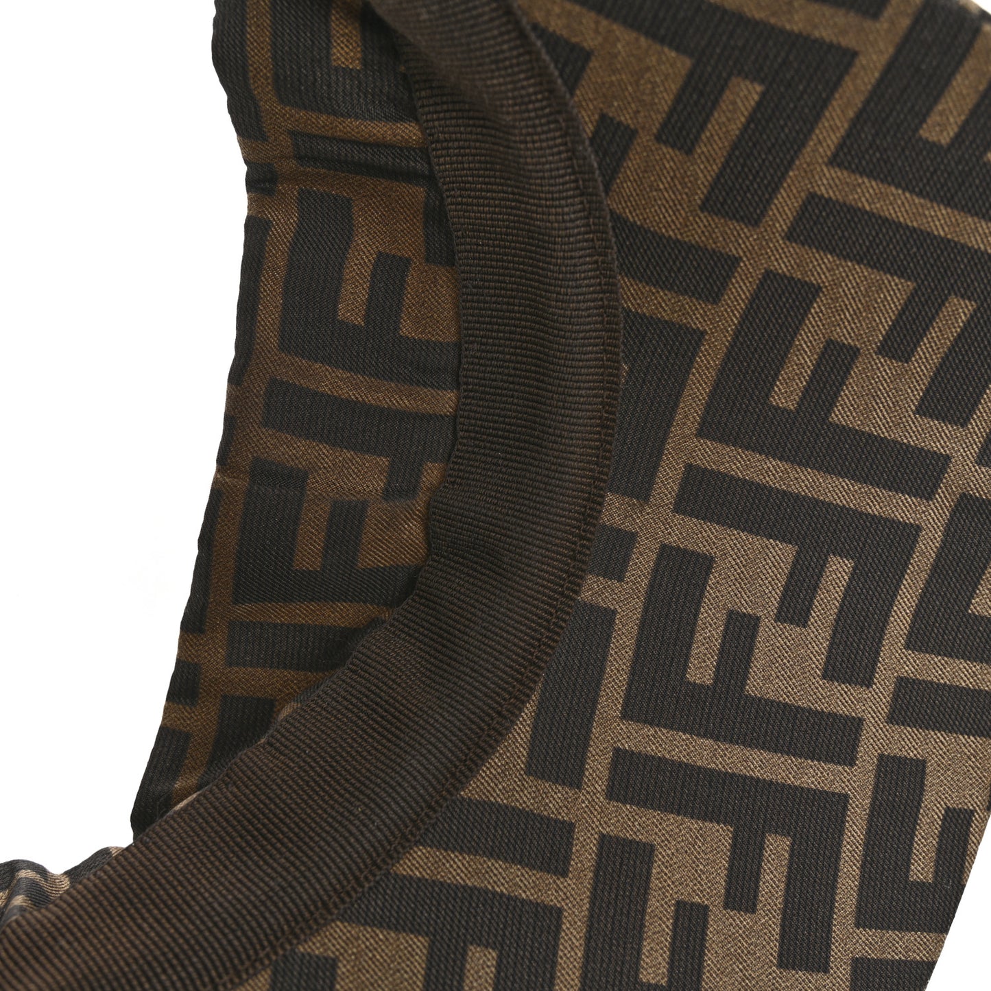 Silk FF Logo Visor Tobacco