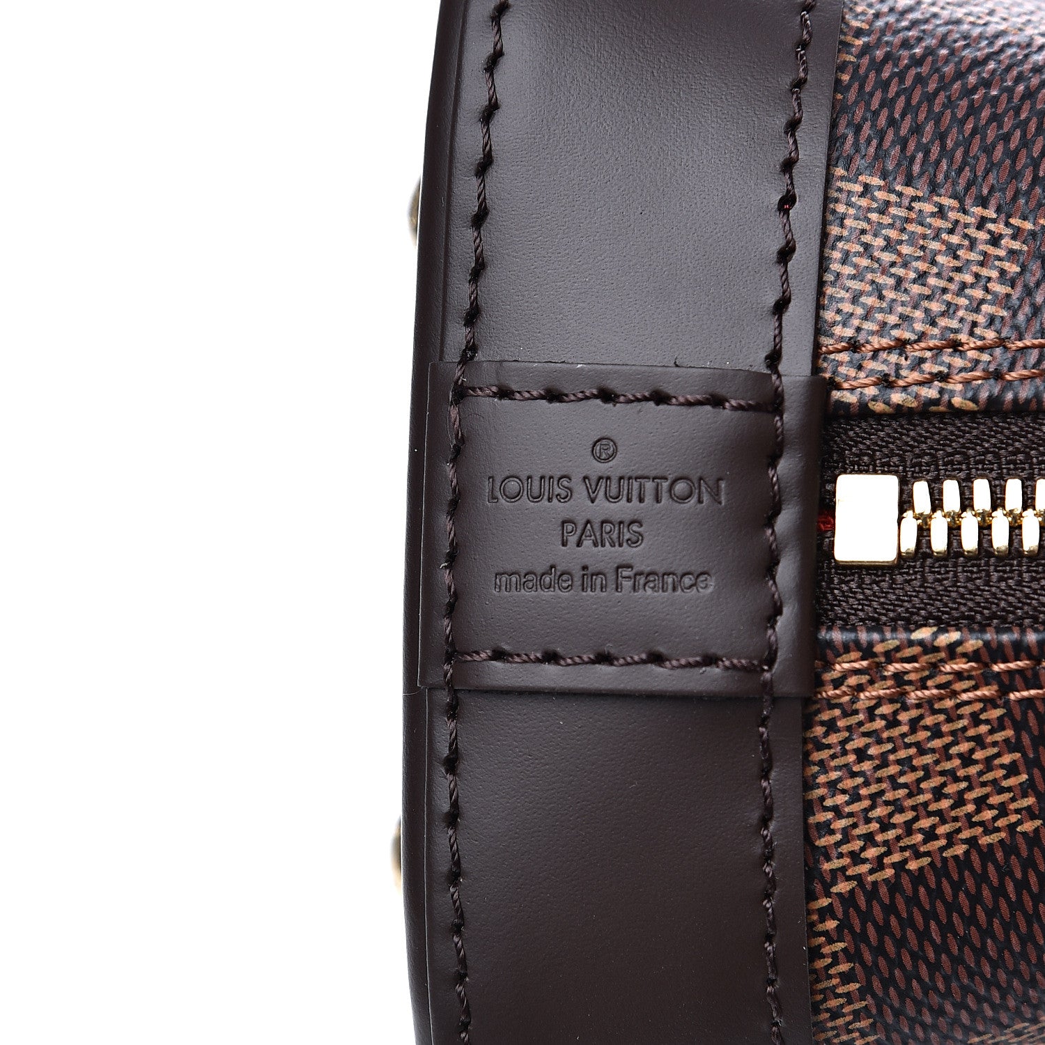Louis Vuitton Damier Ebene Alma BB 7 of 7