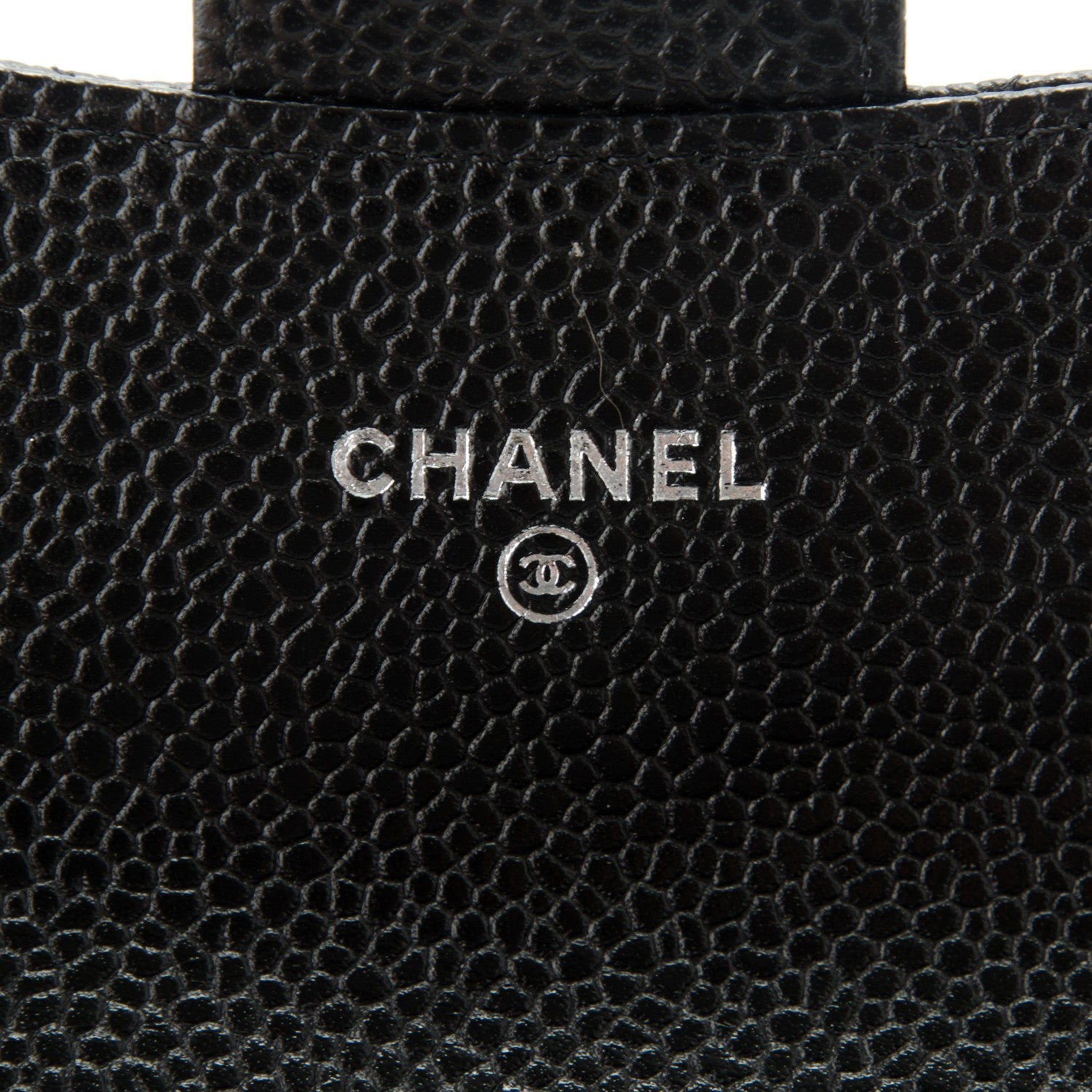 Chanel Caviar Quilted Flap Card Holder Black 6 of 8