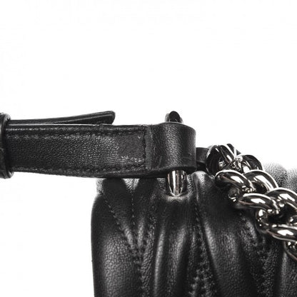 Miu Miu Nappa Matelasse Flap Black 8 of 8