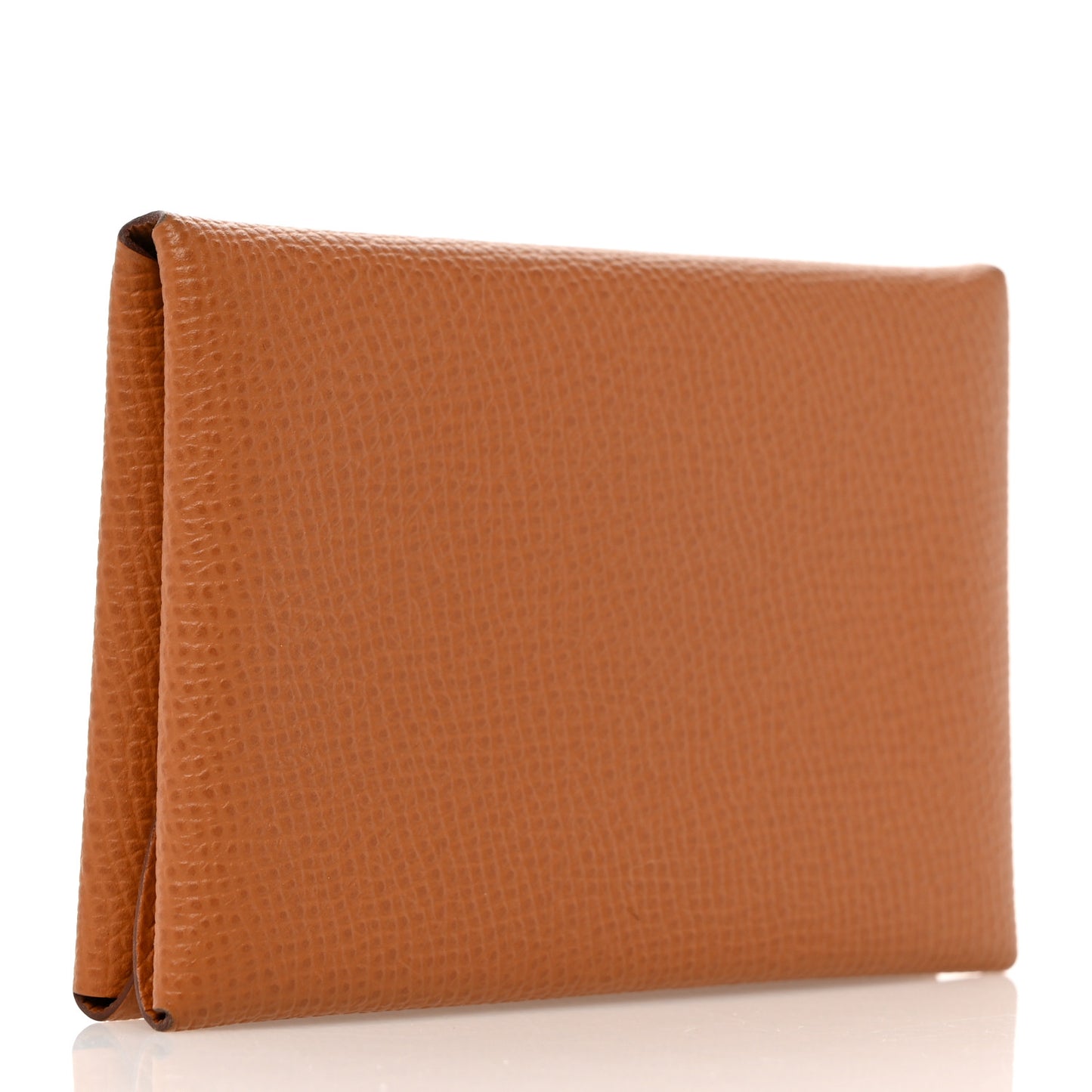 Epsom Calvi Duo Card Case Gold