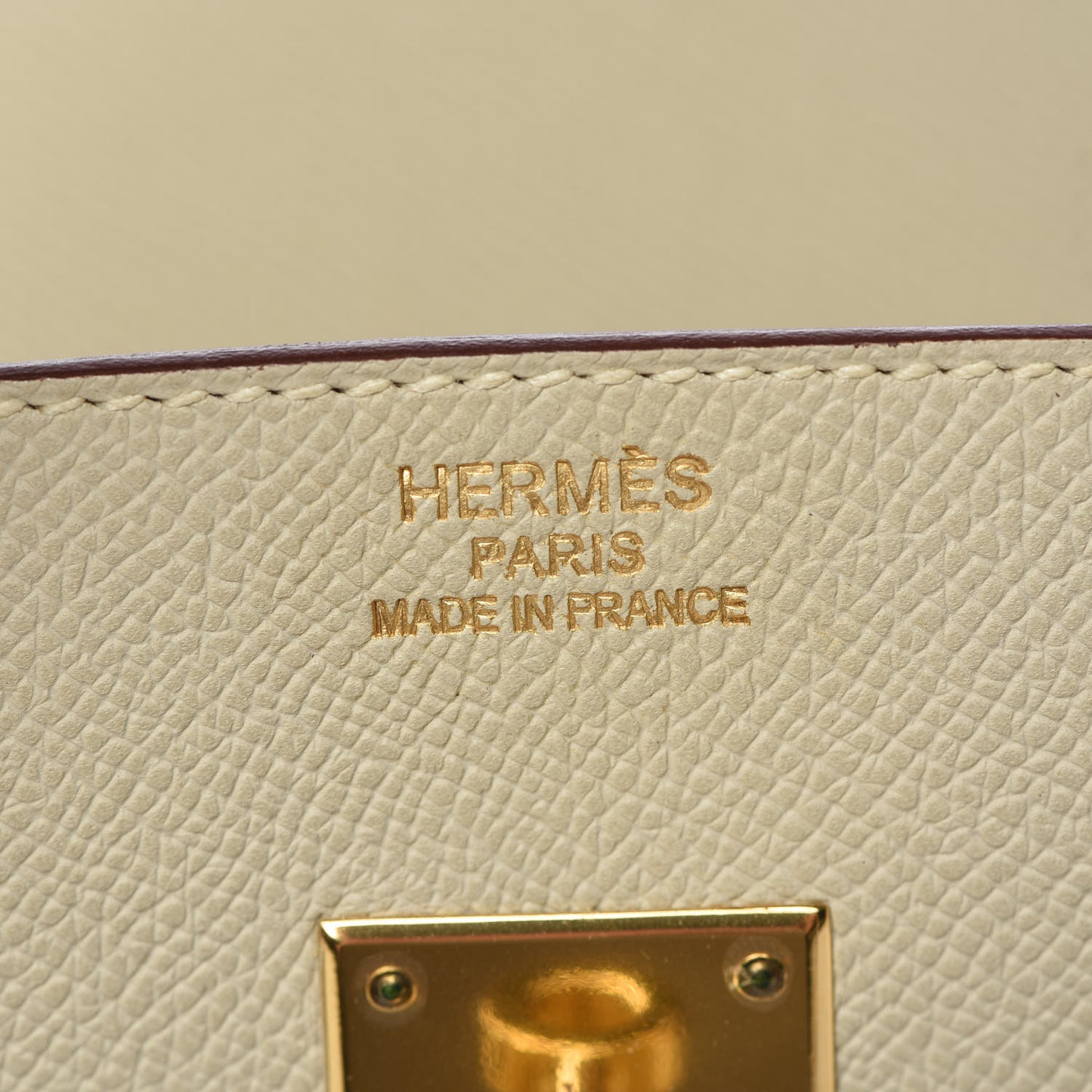 Epsom Birkin 35 Parchemin