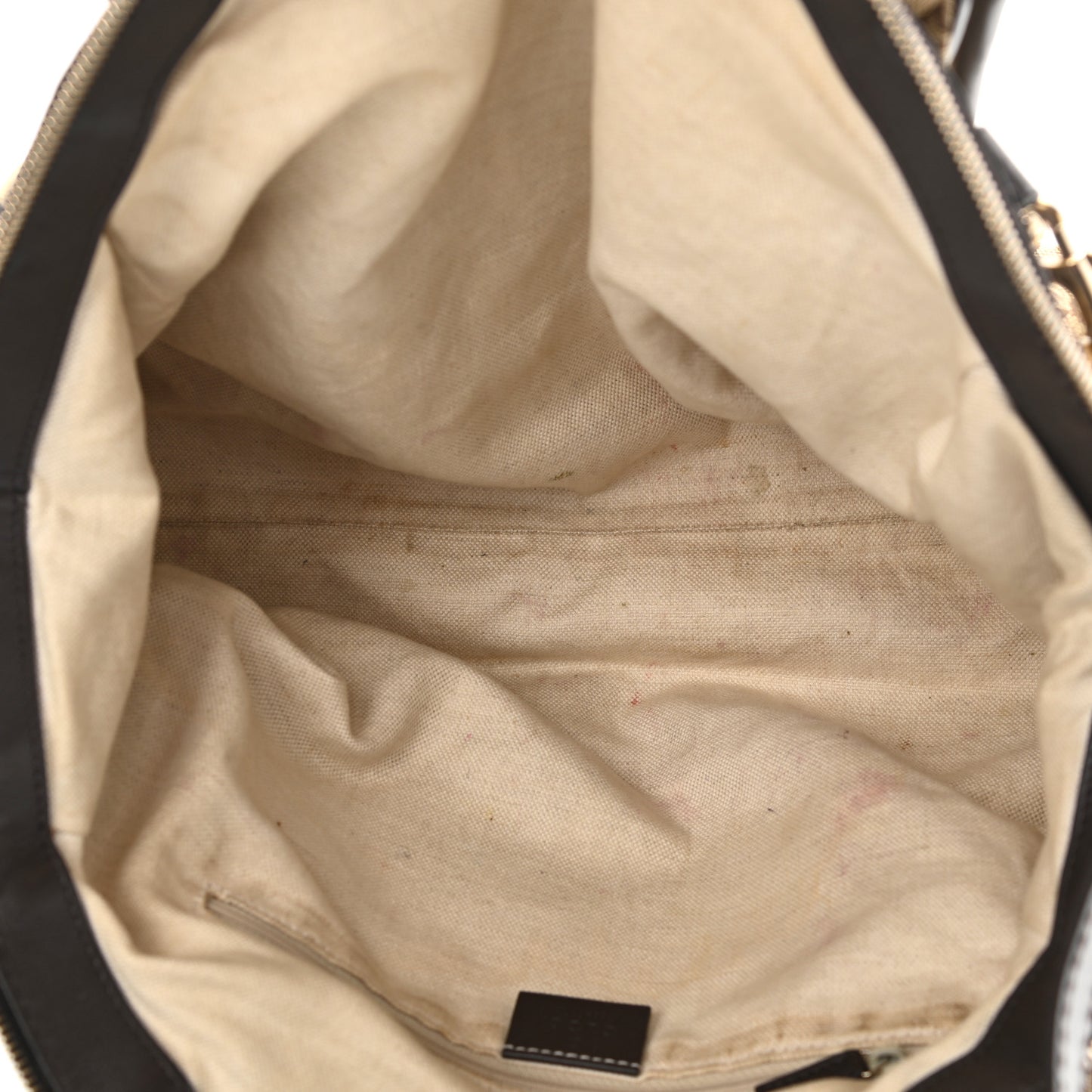 Monogram Medium Sukey Boston Bag Brown