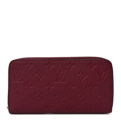 Louis Vuitton Empreinte Zippy Wallet Raisin 1 of 6