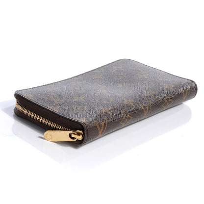 Louis Vuitton Monogram Zippy Organizer Wallet 4 of 7