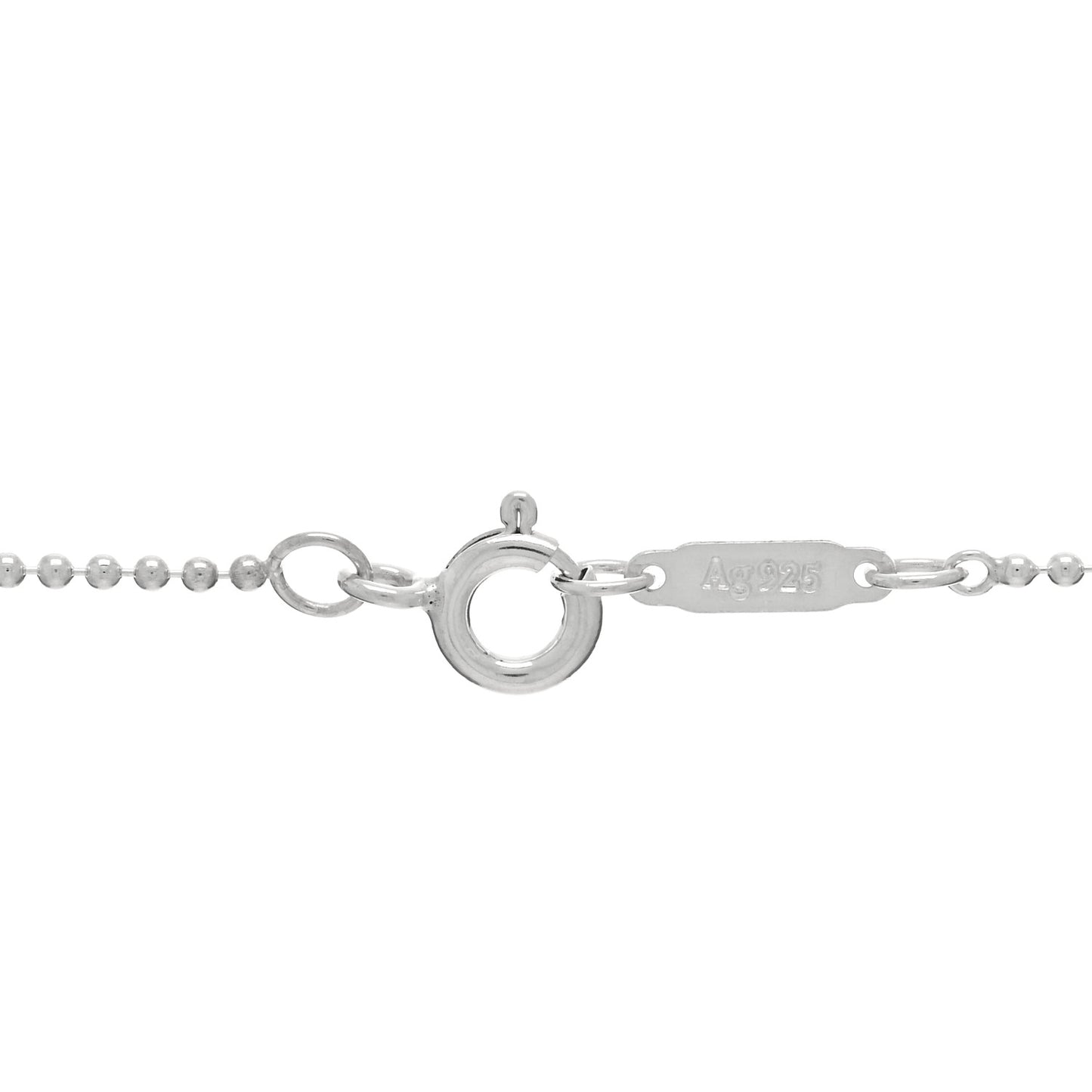 Sterling Silver Large Return to Tiffany Heart Pendant Necklace