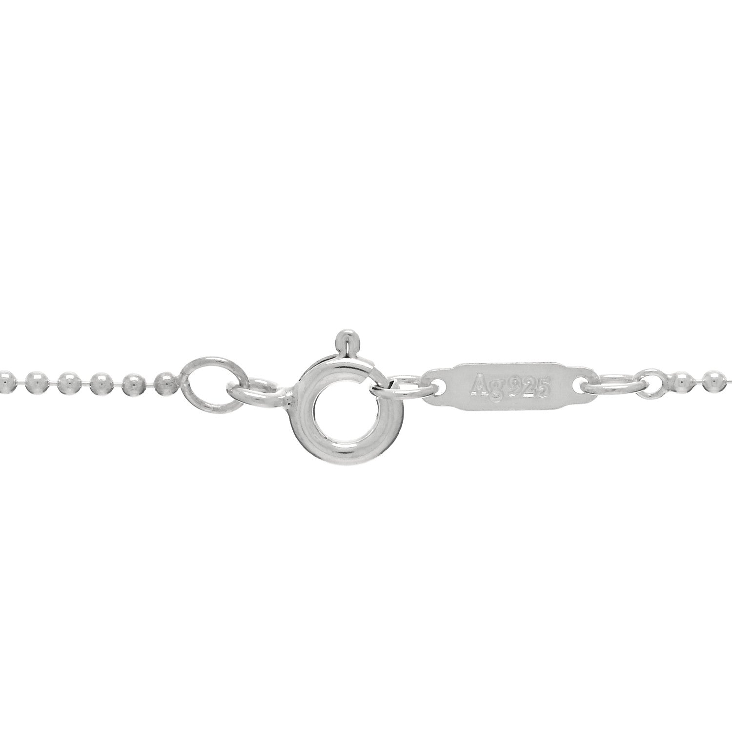 Tiffany Sterling Silver Large Return to Tiffany Heart Pendant Necklace 4 of 5