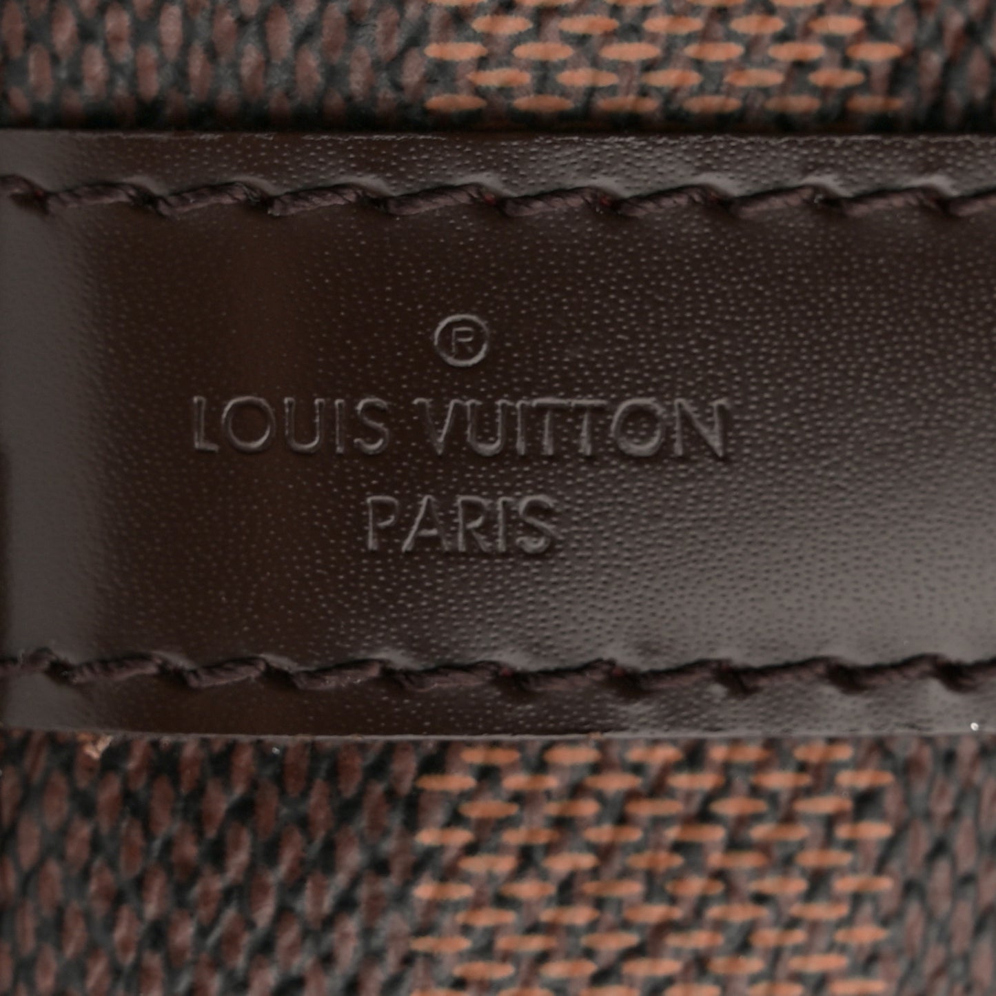 Damier Ebene Speedy Bandouliere 25
