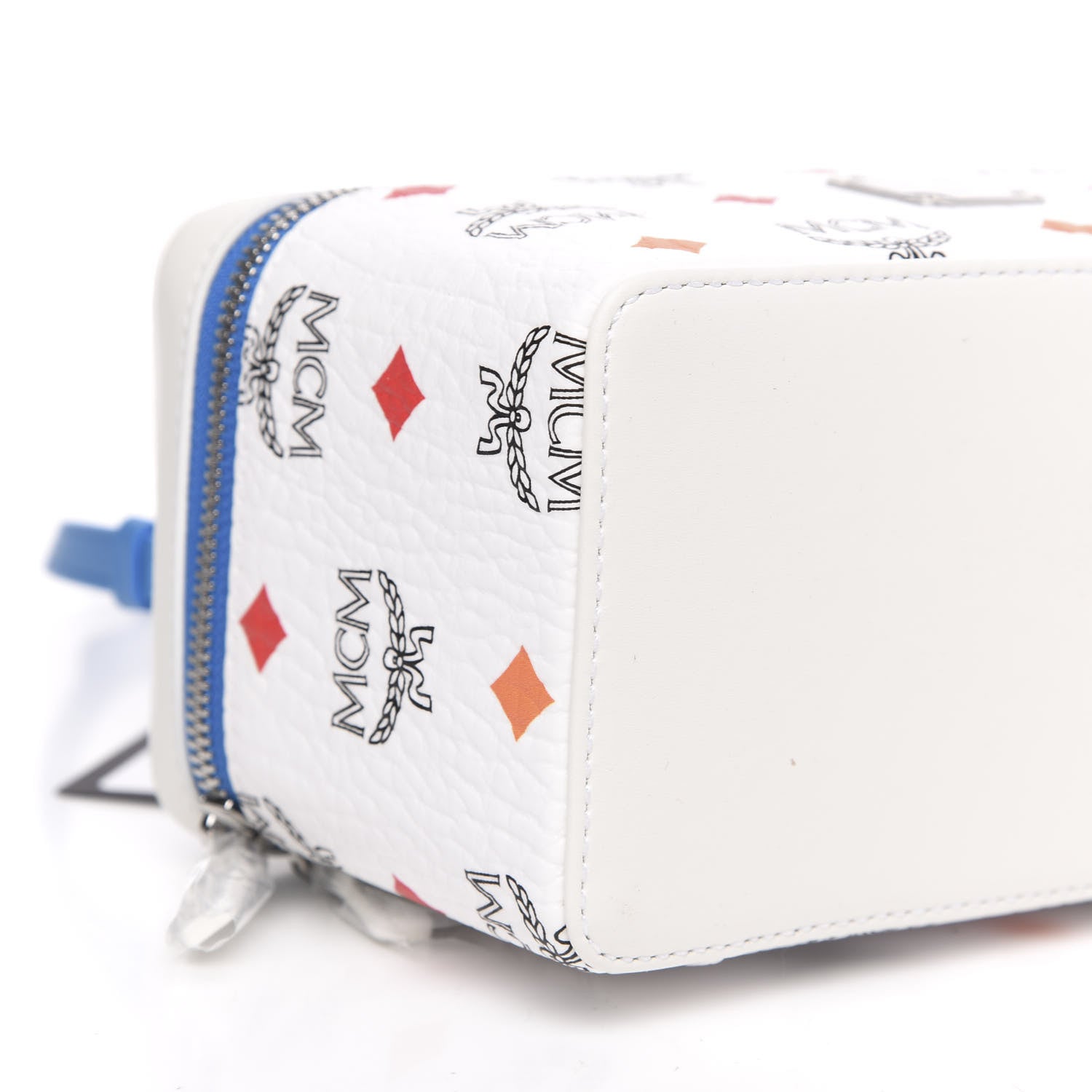 MCM Visetos Rockstar Vanity Case White 7 of 9