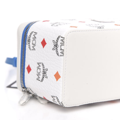 MCM Visetos Rockstar Vanity Case White 7 of 9